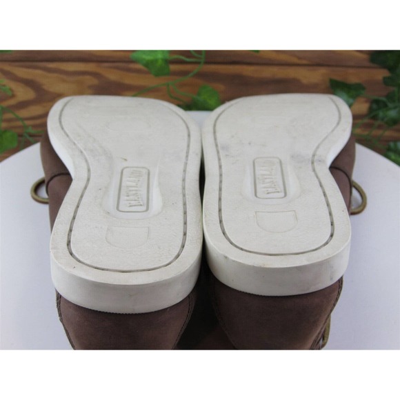 Eastland Sz‎ 10.5 Loafer Brown Leather Men Slip On Yarmouth Medium (D, M) main image 11